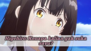 Higehiro: kenapa kalian gak suka sayu?