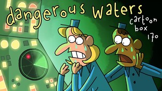 Dangerous Waters | Cartoon Box 171 | by FRAME ORDER | funny submarine cartoon