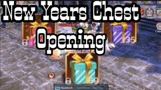 New Year Chest opening ¦¦ Damot na ni MU 😢