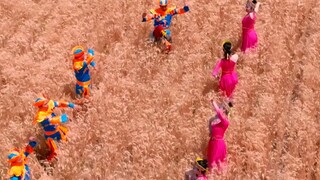 Thời gian thì ngắn ngủi mà công việc thì nặng nề. Đây là lễ hội Đinh Bá cuối cùng trước mùa gặt lúa 