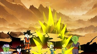 Traveling to the Dragon Ball World and Becoming the Saiyan Prince Vegeta Episode 116