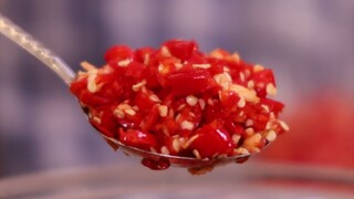I finally know how to make lamb chili sauce!!!