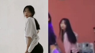 Let's see the changes of a high school girl who has been learning dance for two years.