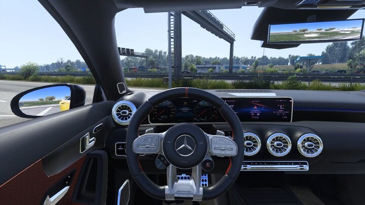 Realistic Car Simulator : Mercedes AMG A45 S 2022 Highway Driving POV