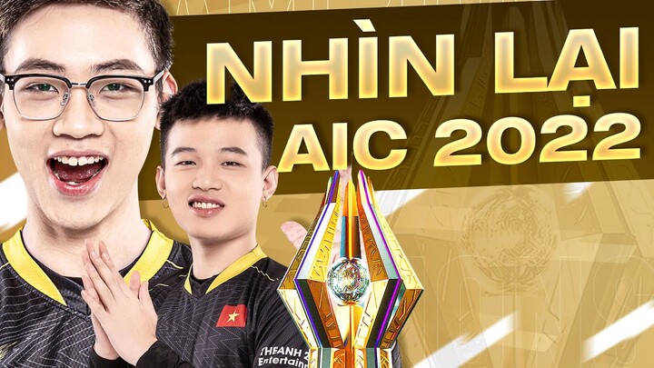 AIC 2022: HÀNH TRÌNH KHÉP LẠI | NHÌN LẠI AIC 2022