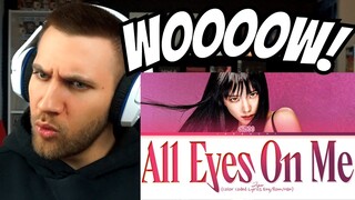 HOW GOOD IS THAT??! JISOO All Eyes On Me - REACTION