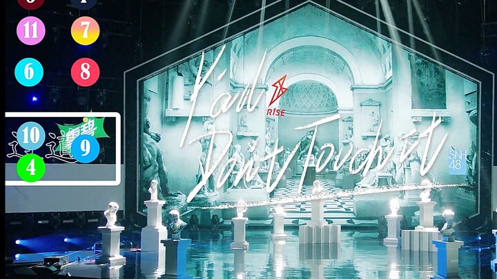 [Burning Us] [R1SE] Y'ALL don't touch it Circle Movement | Fixed Camera + Stage Only Edition