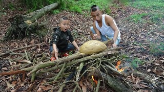 Gà Nướng Cả Lông Ẩm Thực Cho Chó - Cười Té Ghế Với Món Ăn Mà Cái Bang Cũng Chào Thua Của Mao Ca