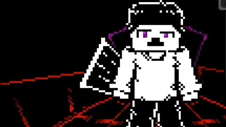 AU Tiongkok [Immortal Cube] Animasi penggemar resmi pertarungan uji coba tahap pertama Steve! !