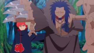 Naruto: Pertarungan Orochimaru dan Kalajengking Pasir Merah