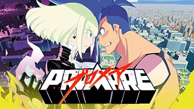 Promare (Puromea) FULL MOVIE