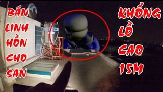 TRIỆU HỒI Cậu Bé Sans Khổng Lồ Cao 15m-like ghost