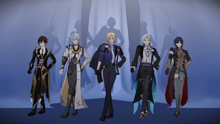 【MMD】A simple video about legs