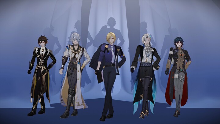 【MMD】一个简单的看腿视频