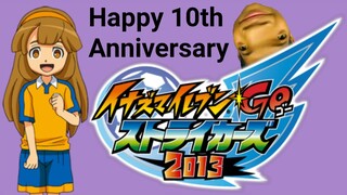 Inazuma Eleven Go Strikers 2013 | 10th Anniversary (2022)