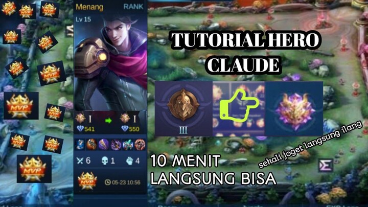 Tutorial Hero Claude - Sekali Joget Langsung Ilang😱
