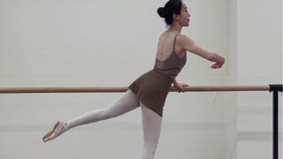 【芭蕾练习】指尖足尖延伸的极致优雅