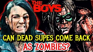 Supe Zombies: Deceased Supes In The Boys Can Be Transformed Into Zombies