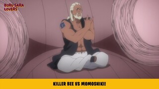 Killer Bee vs Momoshiki! | Boruto: Naruto Next Generations