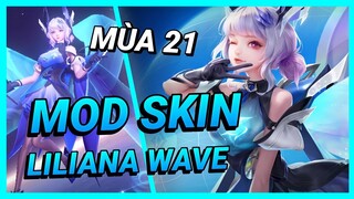 Hướng Dẫn Mod Skin Liliana Wave Mới Nhất Mùa 21 Full Hiệu Ứng Không Lỗi Mạng | Yugi Gaming