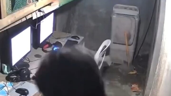 الزلزال، الجري الجامح