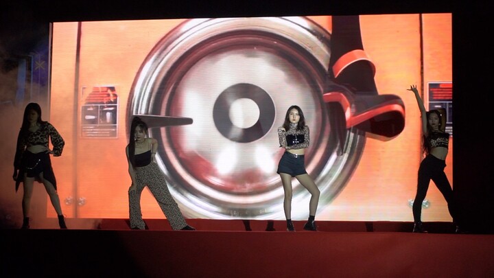 Official Perspective of the Pop Stars Remix Dance Competition