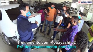 Intercores - Treinamento com Kobayashi - 2