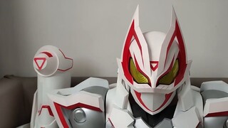 [Review Case Kulit] Kamen Rider Ji Fox mk9 1:1 memakai apresiasi case kulit!