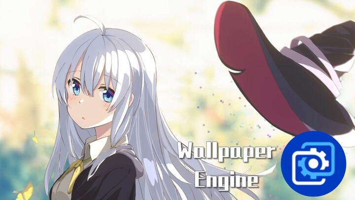 [Wallpaper Irena dynamic wallpaper recommendation] The witch is so cute!