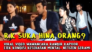 Heboh! Usai Hina Bentuk Badan Istrinya, Ranbir Kapoor Dihujat Lagi Karena Mengejek Penyakit Aktris .