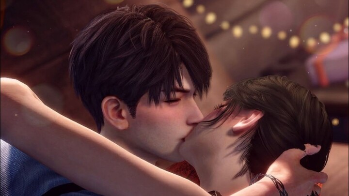 Kiss Scene No sensor 18++ 🥵‼️