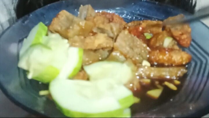 Asmr mukbang pempek palembang jajan
