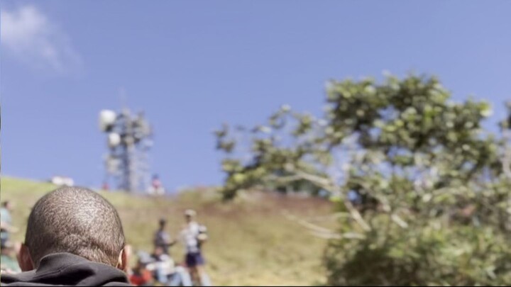 Downhill mountain bike