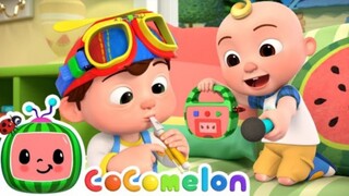 YouTube CoComelon | Sounds at Home | Views+25 Song