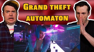 Cyberpunk 2077 - Official Trailer - The Gig- Reaction