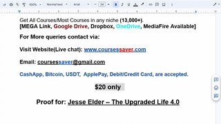 Jesse Elder – The Upgraded Life 4.0