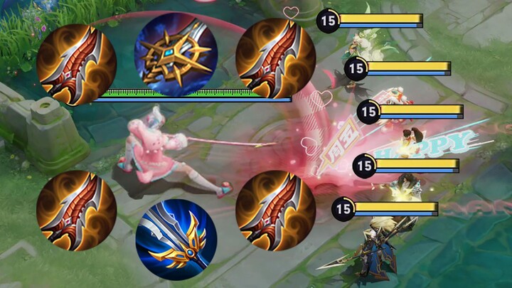 What happens when Yunying maxes out her critical hit chance? That Liao Yuan Hundred Blades clip had 