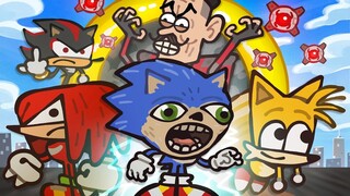 ดู "Sonic the Hedgehog" ตอนที่ 1-2 ใน 8 นาที [Cas van de Pol Animation Selection]