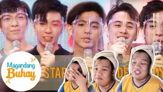 SHA Boys become emotional because of their parents | Magandang Buhay (Reaction Video) Alphie Corpuz