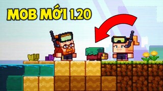 BÌNH CHỌN CON VẬT MỚI TRONG MINECRAT 2022 !! *CON KHẸT MŨI*