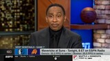 Stephen A. breaks down NBA Playoffs: Donic, Mavericks eliminate Suns, Bucks destroys Celtics tonight