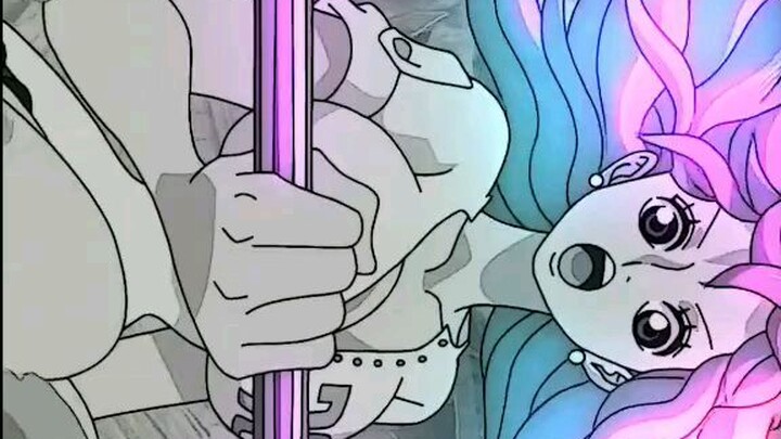 Bottle breaking transition