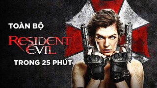 TẤT TẦN TẬT VỀ RESIDENT EVIL