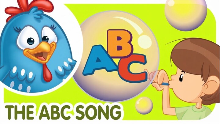The ABC Song - Lottie Dottie Chicken 1 - UK