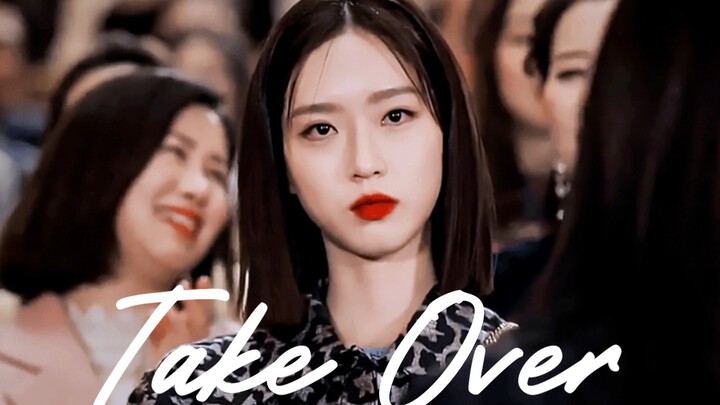 【顶楼2|周锡京】是谁2022还没从疯批财阀大小姐里走出来？| TAKE OVER | 踩点向混剪 | 高燃台词合集