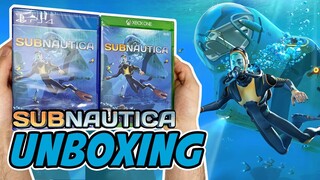 Subnautica Unboxing (PS4/Xbox One) Unboxing