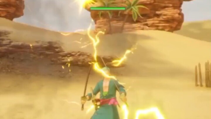 kekuatan zoro