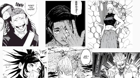 Peringkat Gradien Jujutsu Kaisen