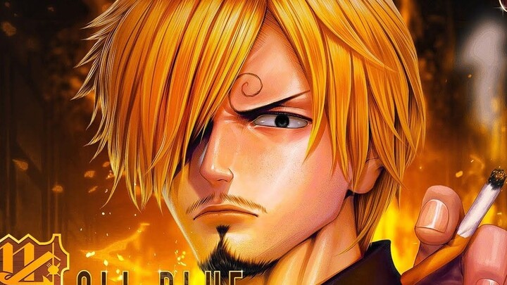 [4K Chinese Translation | One Piece ] Sanji | All Blue | M4rkim