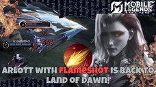 ARLOTT WITH BATTLE SPELL "FLAMESHOT" IS BACK![GAMEPLAY ARLOTT]